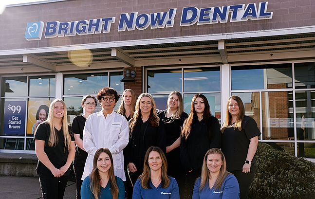 Bright Now! Dental - Bonney Lake Office Exterior