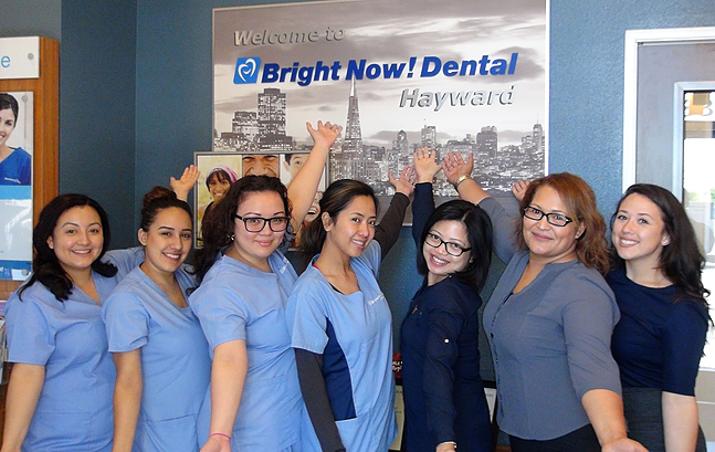 Bright Now! Dental - Hayward Office Exterior