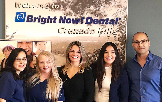 TLC for Smiles formerly Bright Now! Dental - Granada Hills Office Exterior