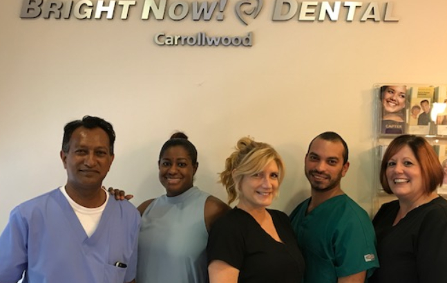 Bright Now! Dental - Tampa/Carrollwood Office Exterior