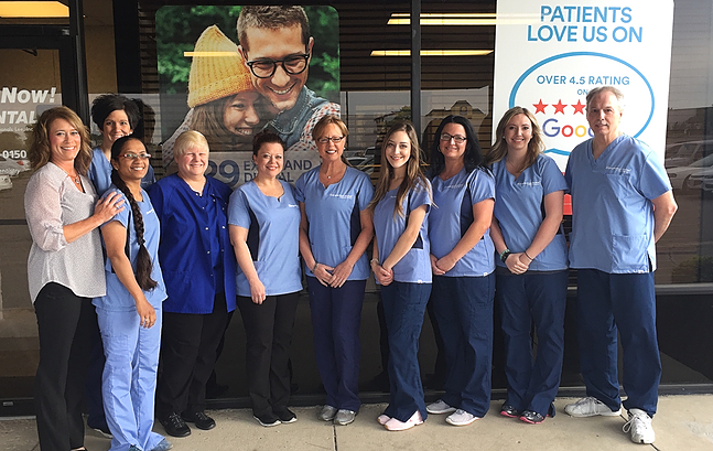 Bright Now! Dental - Piqua Office Exterior