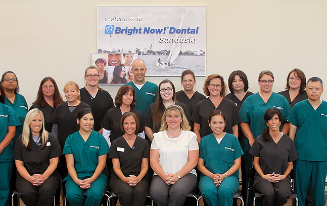 Bright Now! Dental - Sandusky Office Exterior