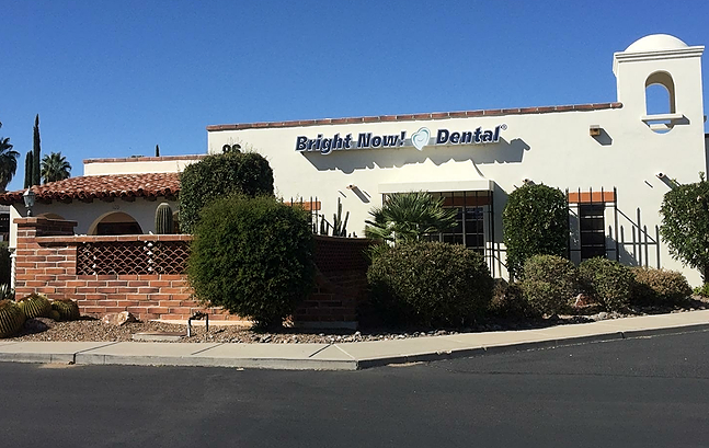 Bright Now! Dental - Green Valley Office Exterior