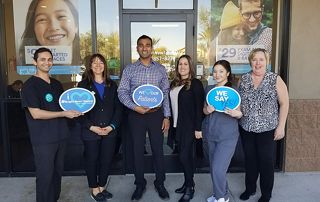 Bright Now! Dental - Phoenix/Cave Creek Office Exterior