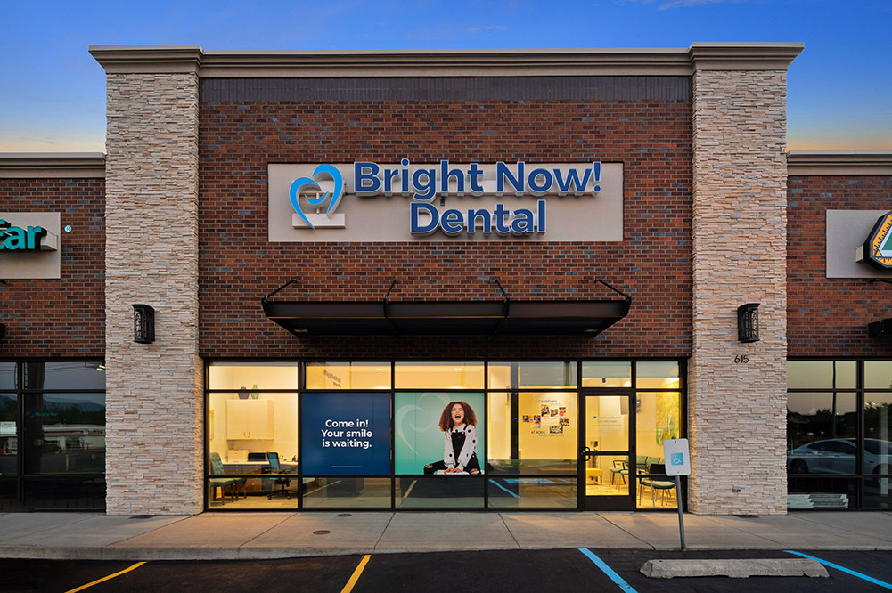 Bright Now! Dental - Spokane Valley Office Exterior